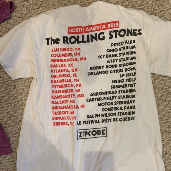 Vintage Rolling Stones t-shirt - Picture 2 of 4